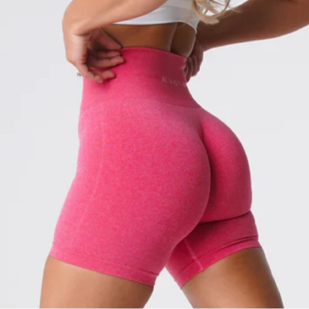 NVGTN Pro Seamless Shorts Hot Pink